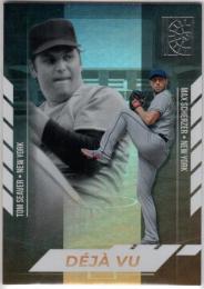 2022 Panini Capstone Deja Vu #7 Max Scherzer/Tom Seaver