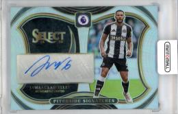 2024-25 PANINI SELECT PREMIER LEAGUE Jamaal Lascelles AUTO Newcastle United