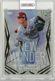 2026 BBM 1st 藤原聡大 NEW WONDER(金箔版)【029/200】