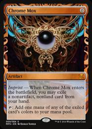 【MPS】【ENG】【Foil】《金属モックス/Chrome Mox》