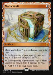 【MPS】【ENG】【Foil】《魔力の櫃/Mana Vault》