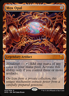 日)オパールのモックス / Mox Opal【MM2】 No.223｜MtG通販