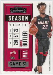 2020-21 Panini Contenders #36 Jimmy Butler