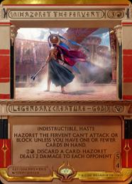 熱烈の神ハゾレトfoil1枚 ミントモール / MINT GAMES MTG(東日本橋) / 【AKH】【JPN