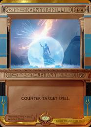 【MP2】【ENG】【Foil】《対抗呪文/Counterspell》