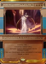 【MP2】【ENG】【Foil】《謎めいた命令/Cryptic Command》