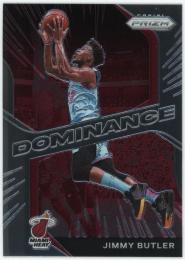 2020-21 Panini Prizm Dominance #10 Jimmy Butler