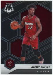 2020-21 Panini Mosaic #177 Jimmy Butler