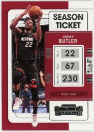 2021-22 Panini Contenders #53 Jimmy Butler