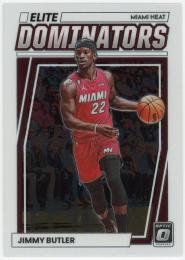 2022-23 Donruss Optic Elite Dominators #24 Jimmy Butler