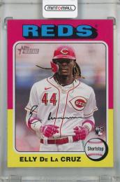 2024 TOPPS HERITAGE Elly De La Cruz Base #473 RC Cincinnati Reds