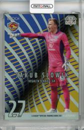 2021 EPOCH Jリーグオフィシャルトレーディングカード ヤクブ・スウォビィク GEM 【01/24(ファーストナンバー)】 ベガルタ仙台