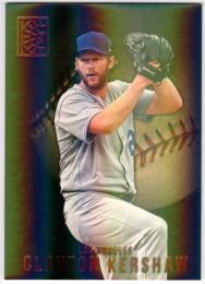 2022 Panini Capstone Red #66 Clayton Kershaw