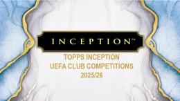 ◆予約◆SOCCER 2025-26 TOPPS INCEPTION UCC HOBBY