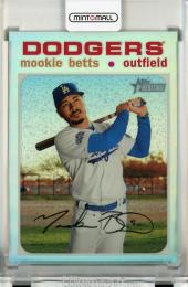 2020 Topps Heritage Mookie Betts Chrome Refractors #THC502【533/571】