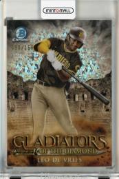2024 Topps Bowman Chrome Leo De Vries Chrome Gladiators of the Diamond Mini-Diamond Refractors #GOTD19【090/150】
