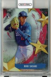 2025 Topps Series 2 Roki Sasaki Stars of MLB RC #SMLB53