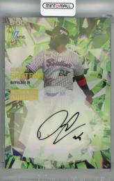 2025 EPOCH NPB ドミンゴ・サンタナ 直筆サインカード 金版【5/9】 東京ヤクルトスワローズ