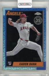 2025 Topps Series 2 Caden Dana 90 Topps Silver Pack Chrome Black Refractors RC #T90C101【06/10】