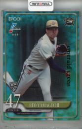 2025 EPOCH NPB 山口廉王 Emerald Green(RC)【09/50】 オリックス・バファローズ