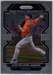 2022 Panini Prizm #16 Justin Verlander レギュラーカード