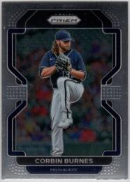 2022 Panini Prizm #208 Corbin Burnes T2 レギュラーカード