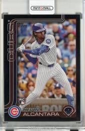 2025 Topps Series 2 Kevin Alcantara Black RC #578【58/74】