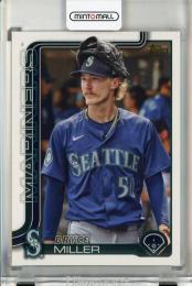 2025 Topps Series 2 Bryce Miller Golden Mirror Image Variations #358