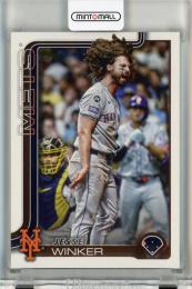 2025 Topps Series 2 Jesse Winker Golden Mirror Image Variations #629