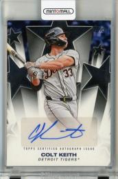 2025 Topps Series 2 Colt Keith Baseball Stars Autographs #BSA2CK