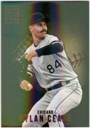 2022 Panini Capstone Red #98 Dylan Cease