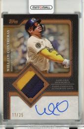 2025 Topps Series 2 William Contreras Flagship Autograph Patches Bronze #TFAPWC【11/25】