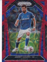 2020-21 Panini Prizm Premier League Choice Everton Andre Gomes Base Red(パラレル版) 25/29