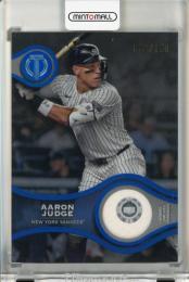 2025 Topps Tribute Aaron Judge Stamp of Approval Relics Blue #SOAAJ【082/150】