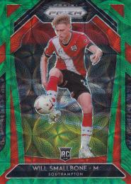 2020-21 Panini Prizm Premier League Choice Southampton Will Smallbone Base Green(パラレル版) 4/9