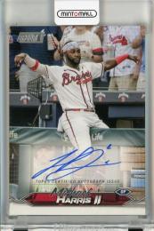 2024 Topps Stadium Club Michael Harris II Autographs #SCBAMHA