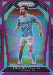 2020-21 Panini Prizm Premier League Manchester City Bernardo Silva Base Purple(パラレル版) 17/99