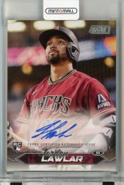 2024 Topps Stadium Club Jordan Lawlar Autographs RC #SCBAJL