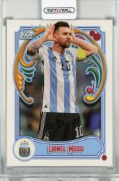 2023 Topps Argentina Fileteado Lionel Messi Base #20