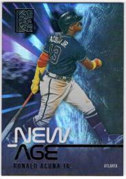 2022 Panini Capstone New Age #2 Ronald Acuna Jr.