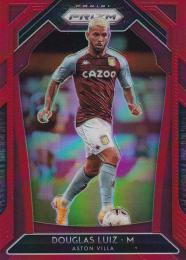 2020-21 Panini Prizm Premier League Aston Villa Douglas Luiz Base Red(パラレル版) 009/149
