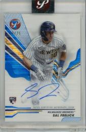 2024 Topps Pristine Sal Frelick Autographs Blue Pristine Refractors RC #PASF【63/75】
