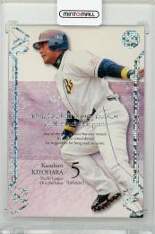 2006 BBM Touch the Game 清原和博 #043 80枚限定パラレル【72/80】 オリックス・バファローズ