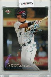 2007 BBM 1st Version 清原和博 #164 ホロ箔サイン版【44/50】 オリックス・バファローズ