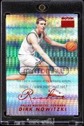 1998-99 Skybox Premium #255 Dirk Nowitzki Star Rubies【23/25】 Dallas Mavericks