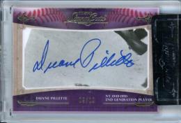 2010 TRISTAR SIGNA CUTS  Duane Pillette Hand-Signed Autograph Card 【09/10】
