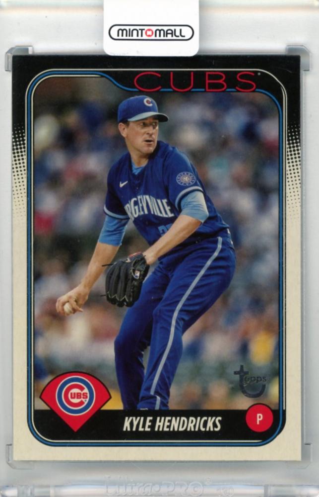 ミントモール / MINT 新宿店 / 2024 TOPPS Series 2 Kyle Hendricks Vintage Stock  #567【64/99】 Chicago Cubs