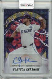 2025 TOPPS Tokyo Series 1 Clayton Kershaw World Tour Domination Autograph【1of1】