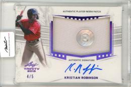 2019 Leaf Trinity	Kristian Robinson	Jersey	4/5