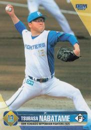2025 BBM 北海道日本ハムファイターズ #F03 生田目翼 レギュラーカード